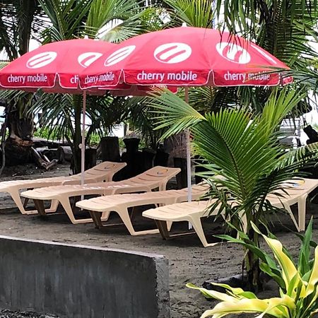 North Shore Surf Camp Hotel Baler Ngoại thất bức ảnh