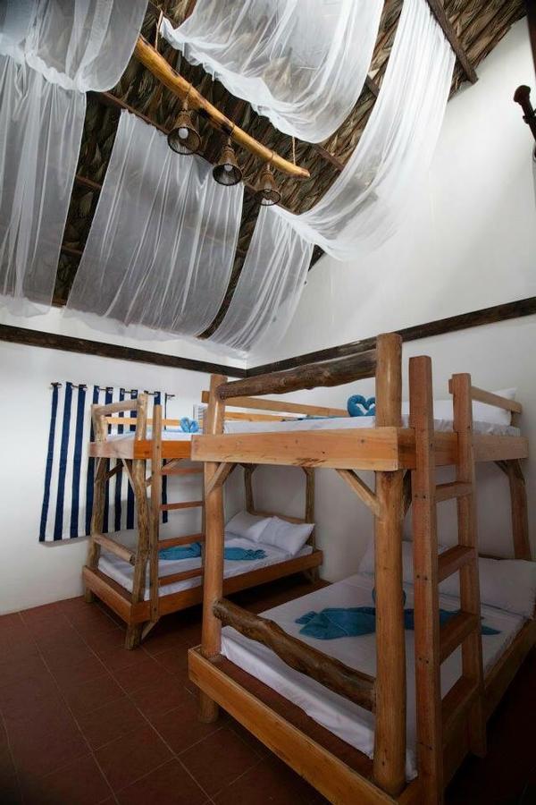 North Shore Surf Camp Hotel Baler Ngoại thất bức ảnh
