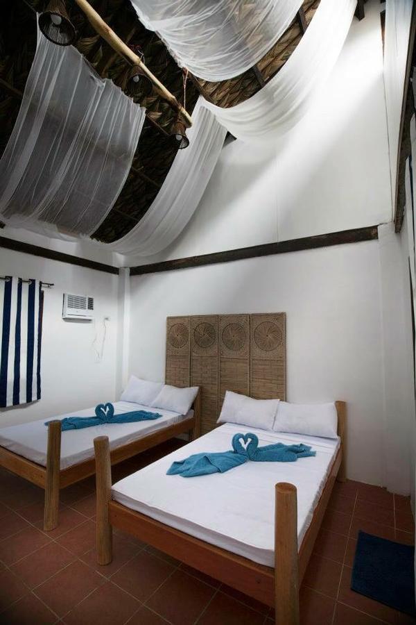 North Shore Surf Camp Hotel Baler Ngoại thất bức ảnh