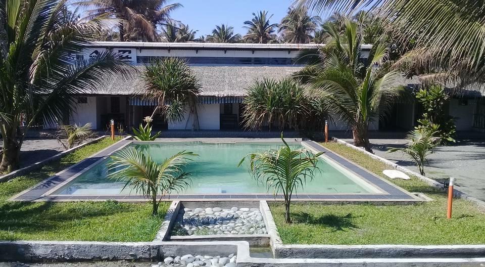 North Shore Surf Camp Hotel Baler Ngoại thất bức ảnh