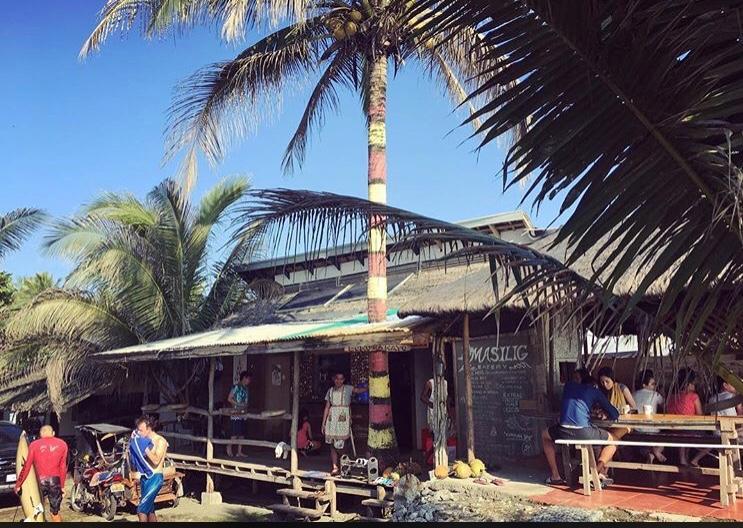 North Shore Surf Camp Hotel Baler Ngoại thất bức ảnh