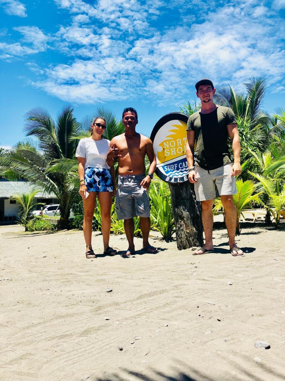 North Shore Surf Camp Hotel Baler Ngoại thất bức ảnh