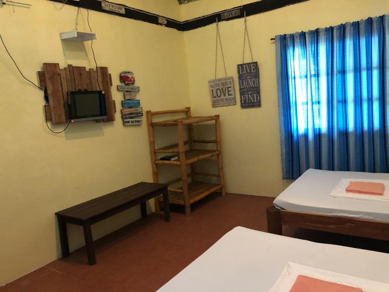 North Shore Surf Camp Hotel Baler Ngoại thất bức ảnh