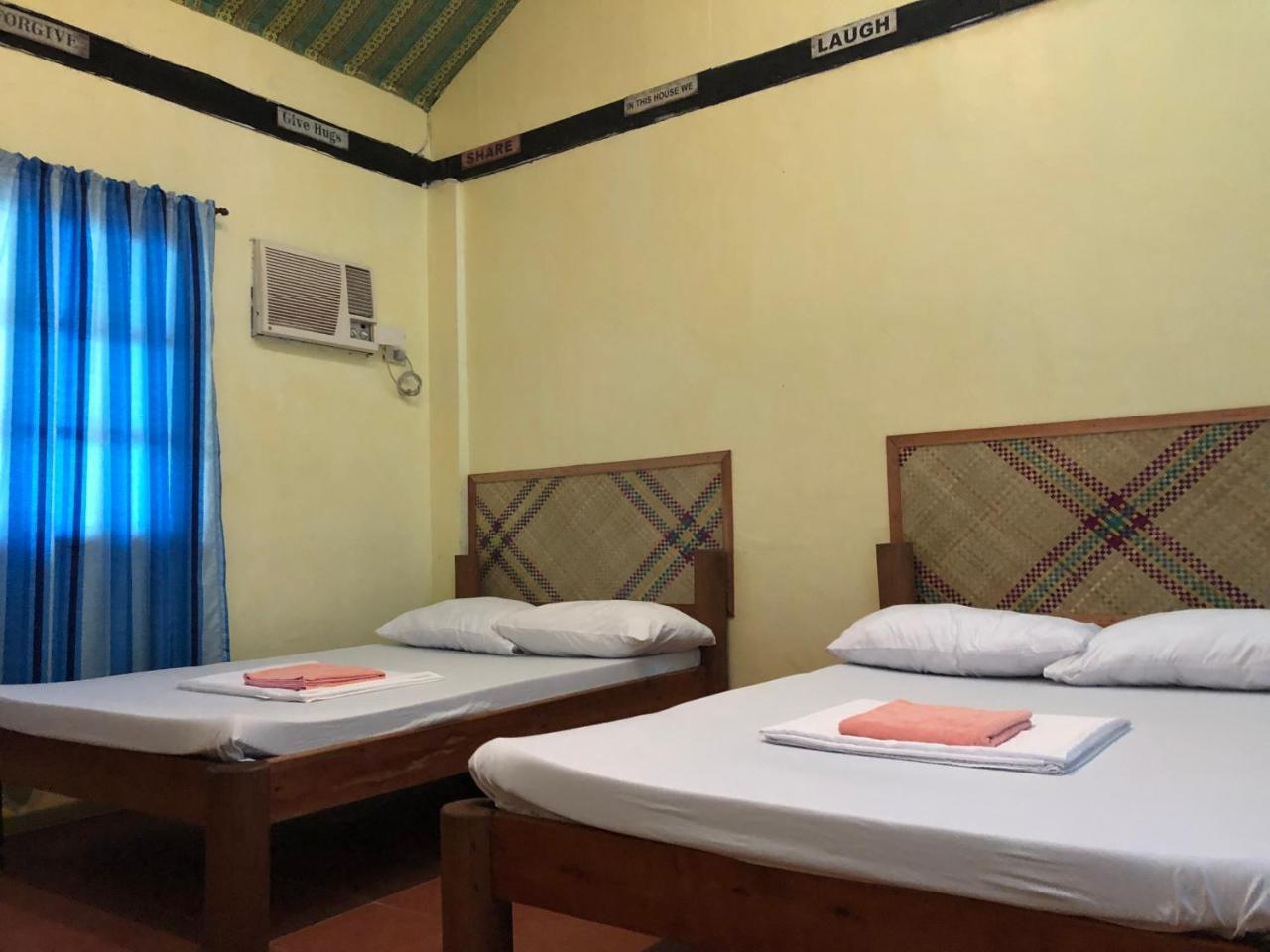 North Shore Surf Camp Hotel Baler Ngoại thất bức ảnh