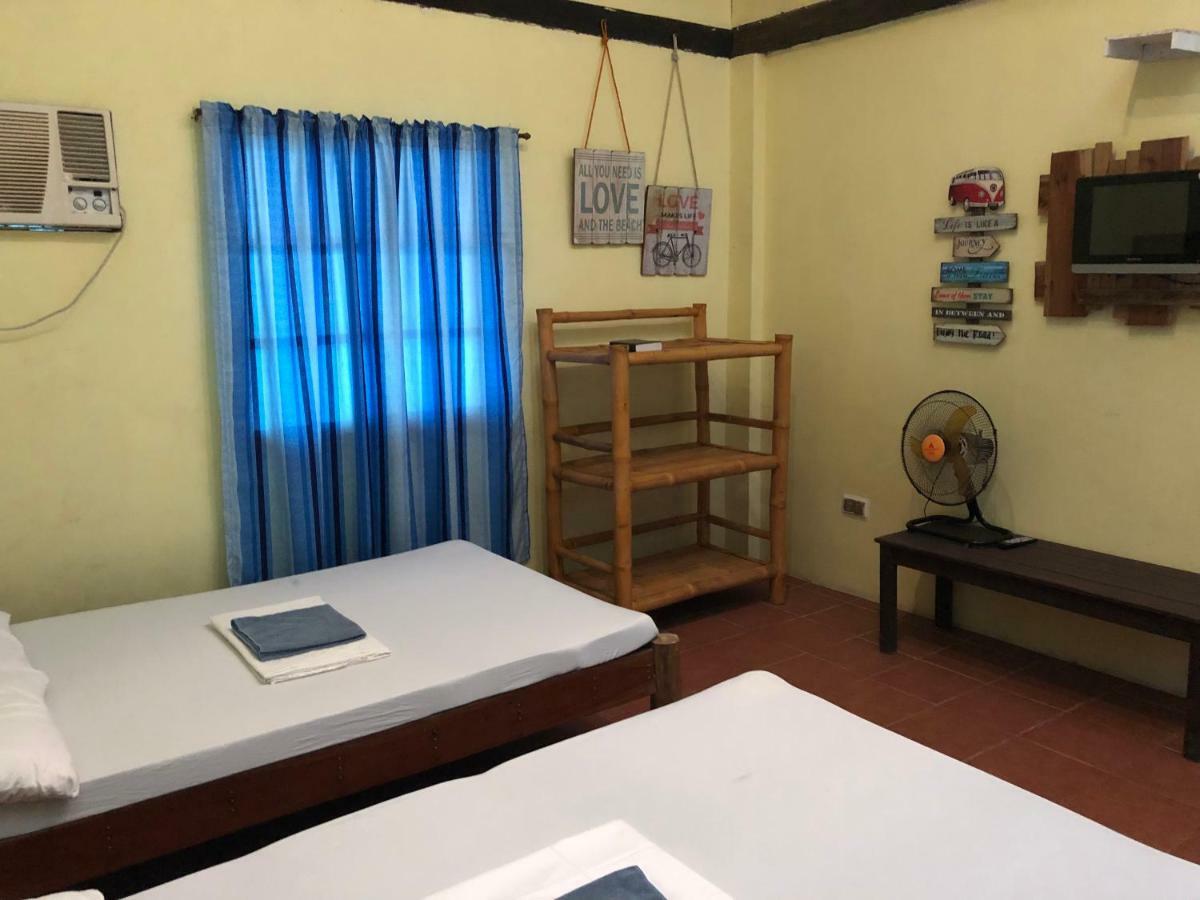 North Shore Surf Camp Hotel Baler Ngoại thất bức ảnh